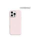 Coque RHINOSHIELD SolidSuit iPhone 16 Pro Max - Rose poudré photo1