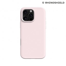 Coque RHINOSHIELD SolidSuit iPhone 16 Pro Max - Rose poudré photo1