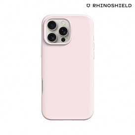 Coque RHINOSHIELD SolidSuit iPhone 16 Pro Max - Rose poudré photo3