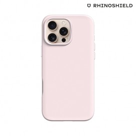 Coque RHINOSHIELD SolidSuit iPhone 16 Pro Max - Rose poudré photo4