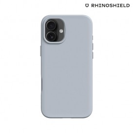 Coque RHINOSHIELD SolidSuit iPhone 16 Plus - Grise photo1