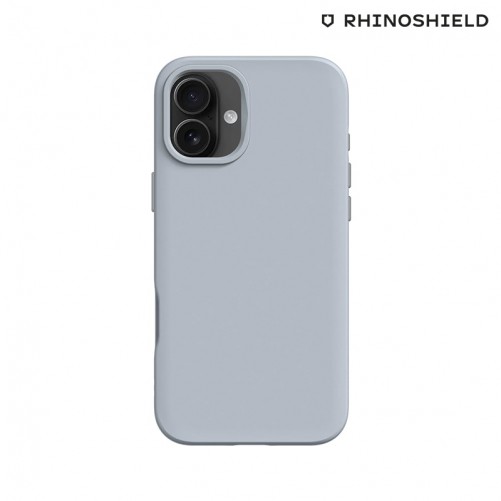 Coque RHINOSHIELD SolidSuit iPhone 16 Plus - Grise photo2