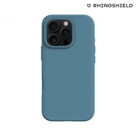 Coque RHINOSHIELD SolidSuit iPhone 16 Pro - Bleu océan photo 4 photo2