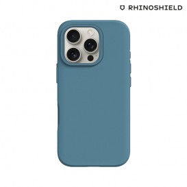 Coque RHINOSHIELD SolidSuit iPhone 16 Pro - Bleu océan photo 4 photo3