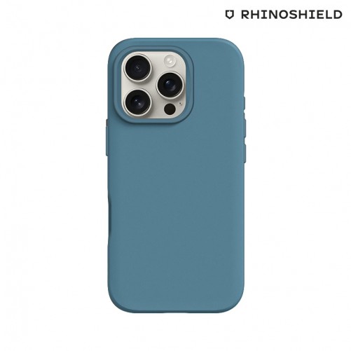 Coque RHINOSHIELD SolidSuit iPhone 16 Pro - Bleu océan photo 4 photo3