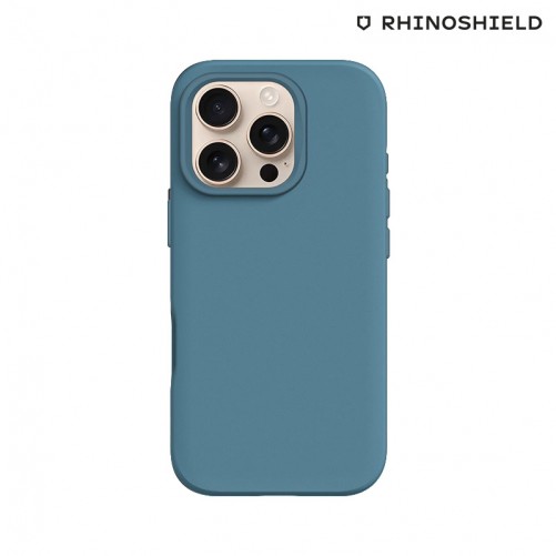 Coque RHINOSHIELD SolidSuit iPhone 16 Pro - Bleu océan photo 4 photo4