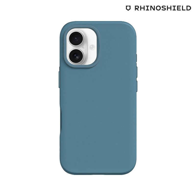 Coque RHINOSHIELD SolidSuit iPhone 16 -  Bleu océan photo 1