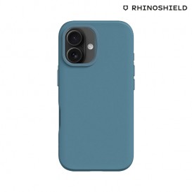 Coque RHINOSHIELD SolidSuit iPhone 16 -  Bleu océan photo 1