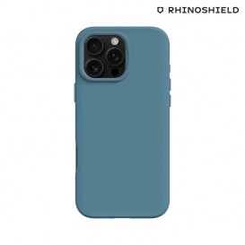 Coque RHINOSHIELD SolidSuit iPhone 16 Pro Max - Bleu océan photo1