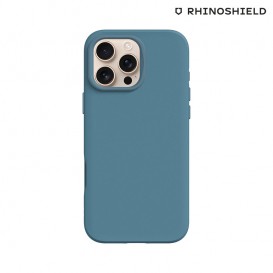 Coque RHINOSHIELD SolidSuit iPhone 16 Pro Max - Bleu océan photo4