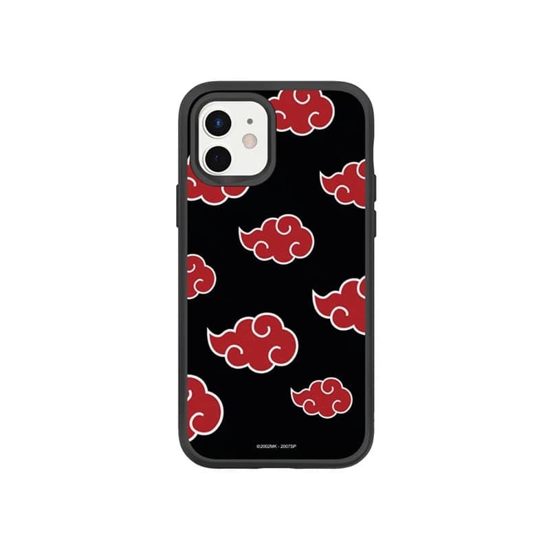 Coque RHINOSHIELD X Naruto SolidSuit - iPhone 12 ou 12 Pro - Akatsuki photo 1