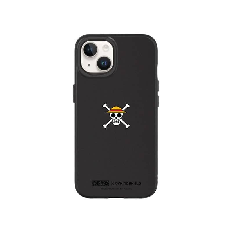 Coque RHINOSHIELD X One Piece SolidSuit - iPhone 12 ou 12 Pro - Luffy Skull photo 1