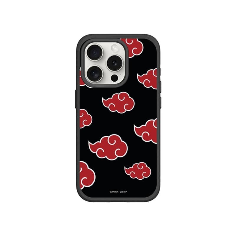 Coque RHINOSHIELD X Naruto SolidSuit - iPhone 15 Pro Max - Akatsuki photo 1