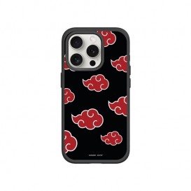 Coque RHINOSHIELD X Naruto SolidSuit - iPhone 15 Pro - Akatsuki photo 1