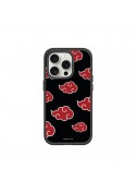 Coque RHINOSHIELD X Naruto SolidSuit - iPhone 15 Pro - Akatsuki photo 1