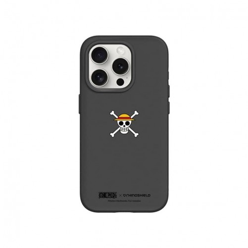 Coque RHINOSHIELD X One Piece SolidSuit - iPhone 15 Pro - Luffy Skull photo 1