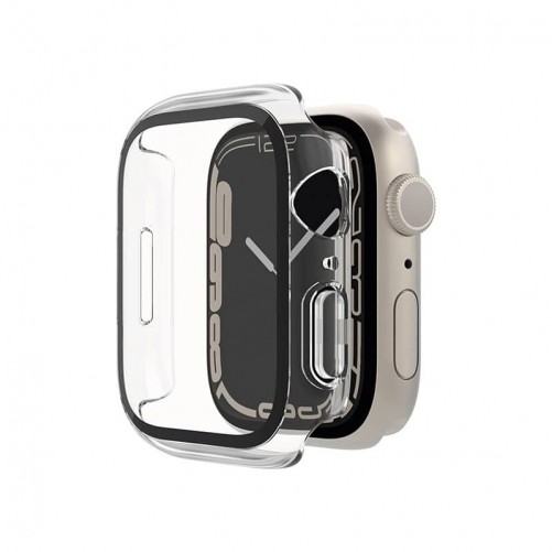 Bumper transparent avec verre trempé - Apple Watch 7 ou 8 45mm - Belkin photo 1