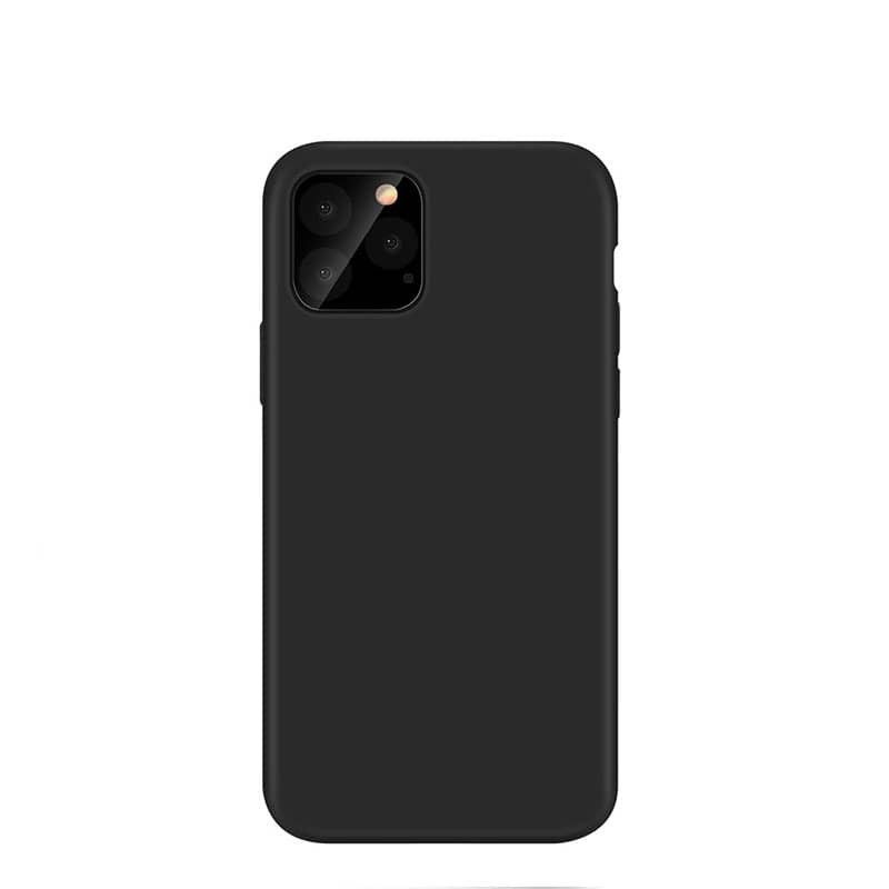 Coque en silicone noir - Xiaomi Redmi Note 13 4G - Intérieur microfibres photo 1