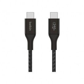 Câble noir USB-C 240W 1m - Belkin photo 1