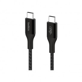 Câble noir USB-C 240W 1m - Belkin photo 3