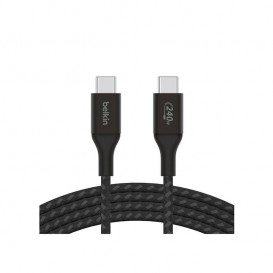 Câble noir USB-C 240W 1m - Belkin photo 4