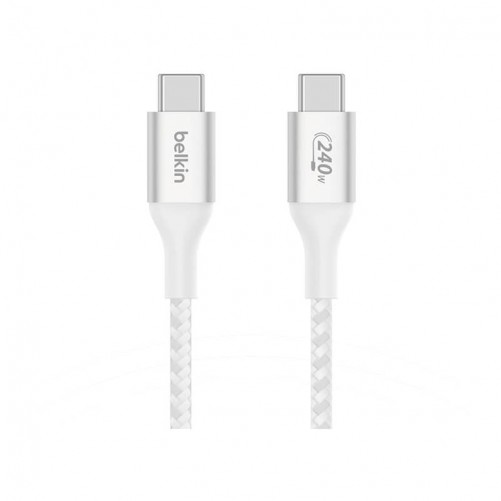 Câble blanc USB-C 240W 2m - Belkin photo 1