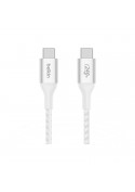 Câble blanc USB-C 240W 2m - Belkin photo 1