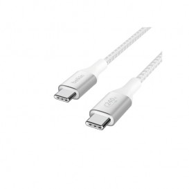 Câble blanc USB-C 240W 2m - Belkin photo 1