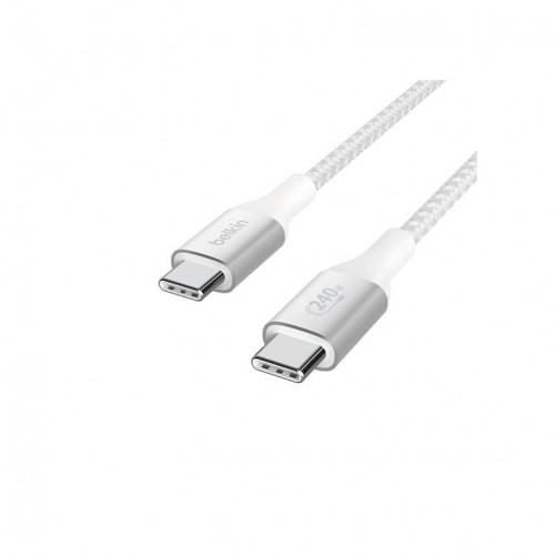 Câble blanc USB-C 240W 2m - Belkin photo 2