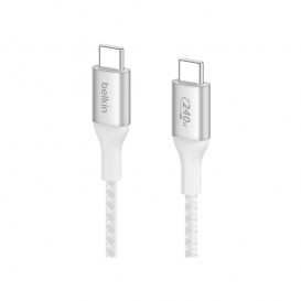 Câble blanc USB-C 240W 2m - Belkin photo 3