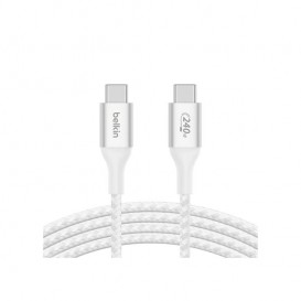 Câble blanc USB-C 240W 2m - Belkin photo 4