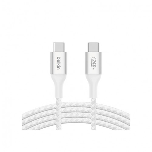 Câble blanc USB-C 240W 2m - Belkin photo 4