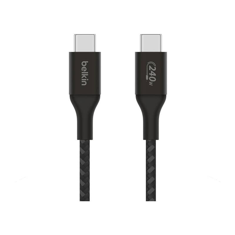 Câble noir USB-C 240W 2m - Belkin photo 1