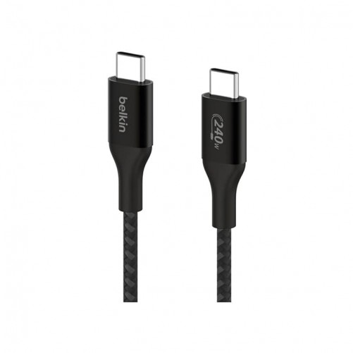 Câble noir USB-C 240W 2m - Belkin photo 3