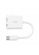 Adaptateur blanc USB-C vers Jack USB-C - Belkin photo 1