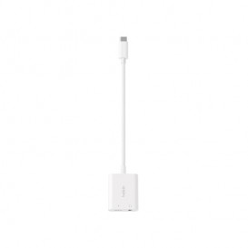 Adaptateur blanc USB-C vers Jack USB-C - Belkin photo 1