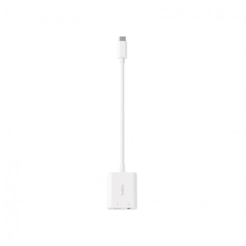 Adaptateur blanc USB-C vers Jack USB-C - Belkin photo 2