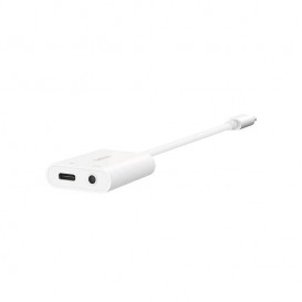 Adaptateur blanc USB-C vers Jack USB-C - Belkin photo 3