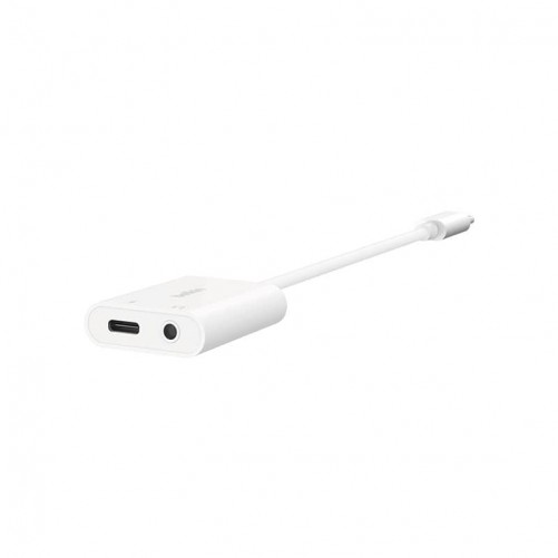 Adaptateur blanc USB-C vers Jack USB-C - Belkin photo 3