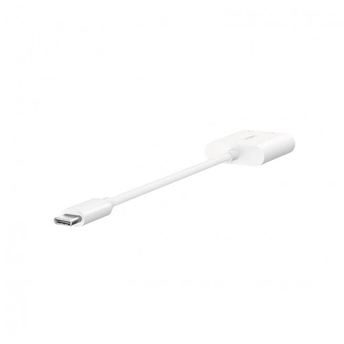 Adaptateur blanc USB-C vers Jack USB-C - Belkin photo 4