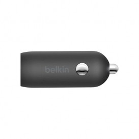 Chargeur Voiture USB-C 30 W avec câble noir USB-C 1m - Belkin photo 3