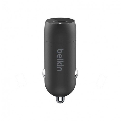 Chargeur Voiture USB-C 30 W avec câble noir USB-C 1m - Belkin photo 4