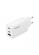 Chargeur rapide 65W - 3 Ports - USB-A et Double USB-C photo 1