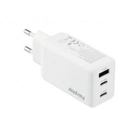 Chargeur rapide 65W - 3 Ports - USB-A et Double USB-C photo 4