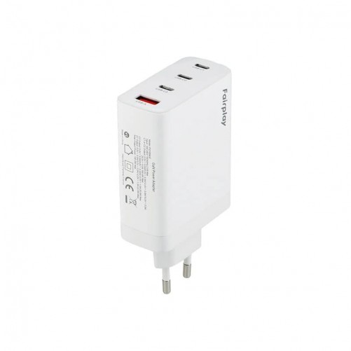 Chargeur rapide 100W - 4 Ports - USB-A et Triple USB-C photo 1