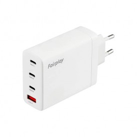 Chargeur rapide 100W - 4 Ports - USB-A et Triple USB-C photo 1