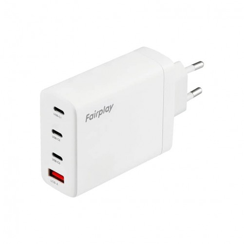 Chargeur rapide 100W - 4 Ports - USB-A et Triple USB-C photo 2