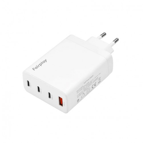 Chargeur rapide 100W - 4 Ports - USB-A et Triple USB-C photo 3