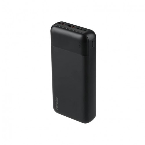 Batterie de secours noire - 10 000 mAh photo 2