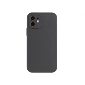 Coque effet métal Noir - iPhone 12 Pro Max photo 1